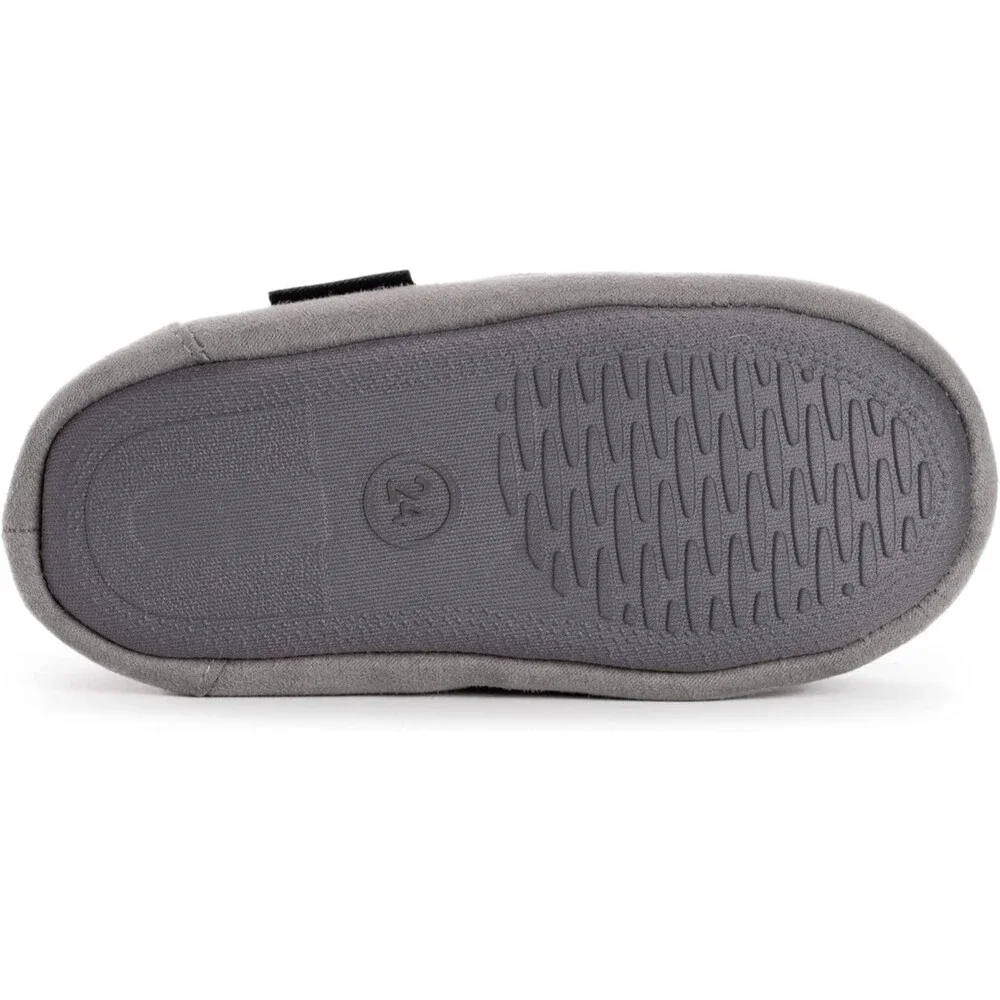 MUK LUKS Kids Patterned Moccasins - Med (12-13)